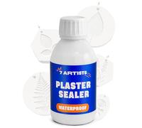 7 Artists Gipsdicht Vernis Vitrificateur pour Plâtre 125 ml Transparent - Imperméabilisant pour Plâtre de Moulage et Pâte Autodurcissante | Scellant, Sealer Platre de Modelage