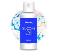 7 Artists Huile de Silicone pour Pouring Acrylique 100 ml - Liquide Transparent Peinture Medium