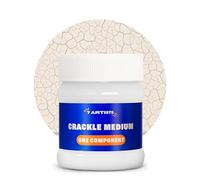 7 Artists Medium a Craqueler 230 ml - Medium Acrylique Effet Craquelé pour Peinture et Décoration | Vernis Craqueleur Transparent pour Look Vintage et Décorations Créatives