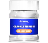 7 Artists Medium Acrylique Craqueler 230 ml Vernis Craquelé | Medium a Craqueler | Vernis Craqueleur | Vernis Effet Craquelé | Médium à Craqueler | Vernis Craquelure | Medium Craquele