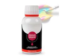 7 Artists Medium Acrylique Transparent 250 ml - Médium pour Peinture Acrylique Brillant | Acrylic Painting Medium/Diluant Polyvalent pour Artistes et Techniques Créatives