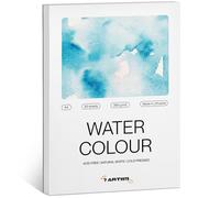 7 Artists Papier Aquarelle A4 280g/m² Carnet Aquarelle 30 pages | Papier pour Aquarelle | Feuille Aquarelle | Cahier Aquarelle | Bloc Papier Aquarelle | Carnet Dessin Aquarelle | Aquarelle Sketchbook