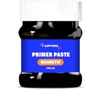 7 Artists Pâte Magnétique 230 ml Peinture Aimantée Noir
