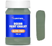 7 Artists Peinture Bois D'olivier 100 ml Craie Peinture Meuble Vintage Paint Chalky Paint