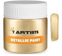 7 Artists Peinture Cuivre Antique Acrylique 50 ml - Haute Couverture avec Effet Pailleté pour Loisirs Créatifs & Arts | Peinture Acrylique Métallisée Tout Support pour Bois, Toile, Pierre & Argile