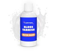 7 Artists Vernis Acrylique Brillant 250 ml - Transparent Gloss Varnish pour Surfaces Peintes à l’Acryl | Verni Incolore pour Toile, Argile, Bois, Galet | Vernis Peinture Acrylique pour Loisir Creatif