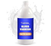 7 Artists Vernis Peinture Acrylique Vernis Brillant Pour Peinture Acrylique 1000 ml | Vernis Acrylique Brillant | Vernis Transparent Peinture | Vernis Protection Peinture | Vernis Tableau Acrylique