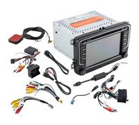 7" Autoradio Android 10 GPS for VW Golf 5 6 Passat Tiguan 2Din Navigation DSP