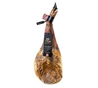 7 BELLOTAS Épaule de Jambon 100% Pata Negra | Fabriquée à partir de Porcs Ibériques Nourris aux glands et Processus de Curation Naturelle | Paleta de Bellota Iberico | 26 Mois (Avec os + 5.5 Kg.)