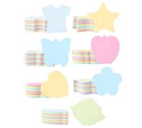 7 Blocs-Notes Au Design Créatif, Jolis Bloc-Notes, Fournitures D'Apprentissage Et De Bureau, Blocs-Notes Autocollants, Papeterie Intéressante.