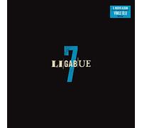 Ligabue – 7 – Vinyle LP coloré bleu – Neuf scellé