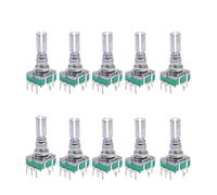 (7 Broches 20 MM) 10 PièCes 360 DegréS EC11 Codeur Rotatif Commutateur de Code PotentiomèTre NuméRique avec Capuchons