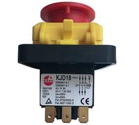 7 broches 400 V/50 Hz 5e4 Electrmagnetic interrupteurs d'alimentation on/off pour savoir Bateau broyage machine