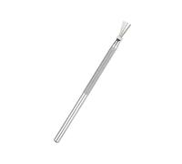 7 broches Nail Design Tool Nail Art Liner Pinceaux avec prise en main confortable pour tirer le fil de tissu Manucure Serrage des ongles en acier inoxydable