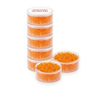 7 Capsules de séchage universelles en Silicone pour appareils auditifs, pièces de Rechange pour boîtier de séchage d'appareils auditifs, indicateur de Changement de Couleur