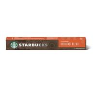 7 Capsules Starbucks NESPRESSO Breakfast Blend