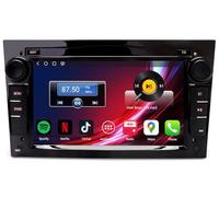 7" Carplay Android 16 Autoradio pour Opel Corsa D Astra H Zafira B 4GO+64GO | Snapdragon 8 Core Sans Fil Carplay GPS Navigateur Wifi DSP Canbus SWC Écran tactile IPS de 7 pouces Bluetooth 5.1
