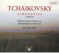 7-CD TCHAIKOVSKY - COMPLETE SYMPHONIES - PHILHARMONIA ORCHESTRA/RICCARDO MUTTI