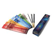 7 chakras - Ourlet - 1 Boîte d'env. 35 d'encens (7 Lot de 5)