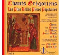 7 Chants Grégoriens : Les Plus Belles Pièces Populaires - Volume 2