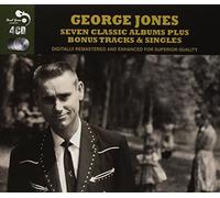 7 Classic Albums [Audio CD] George Jones by George Jones (2012-06-17)