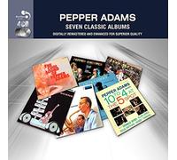 7 Classic Albums by Pepper Adams