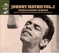 JOHNNY MATHIS - 7 CLASSIC ALBUMS 2 4 CD NEUF