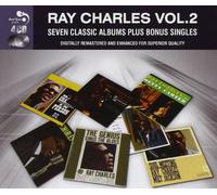 7 Classic Albums VOL 2 Plus Bonus Singles by Ray Charles [Audio CD] Ray Charles by Ray Charles (2012-11-27)