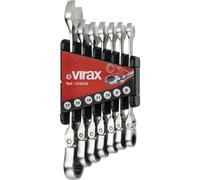 7 Clés à Cliquet à tête flexible 8-17 MM - VIRAX 310325