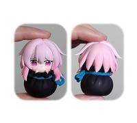 7 cm Honkai : Star Rail KAFKA Dan Heng · Imbibitor Lunae Figure PVC Statue Anime Figures Action Figure Model Collection Poupée Décoration Jouet Cadeau (couleur : bleu)