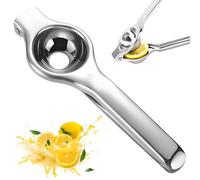 7 cm Presse Citron Manuel Diamètre Presse Agrumes Manuel, Presse Citron, Presse Agrume Manuel Résistant, Presse Orange Manuel pour Cuisine, Bar, Restaurant, Sûr Et Durable