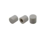 7 Color Cap Hat A56 for 6 * 6mm Tactile Push Button Switch Lid Cover A56 6mm Switch Red Black Blue Green White Grey Yellow NWPNLXEA(Gray,100Pcs)