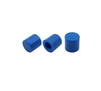 7 Color Cap Hat A56 for 6 * 6mm Tactile Push Button Switch Lid Cover A56 6mm Switch Red Black Blue Green White Grey Yellow NWPNLXEA(3,100Pcs)