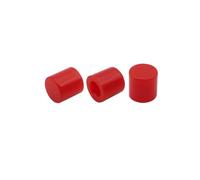 7 Color Cap Hat A56 for 6 * 6mm Tactile Push Button Switch Lid Cover A56 6mm Switch Red Black Blue Green White Grey Yellow NWPNLXEA(Rot,100Pcs)