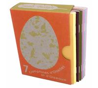 7 comptines d'oiselles et d'oiseaux