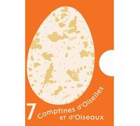 7 comptines d'oiselles et d'oiseaux - Sarah Cheveau - Thierry Magnier Eds - Coffret - Comptine, chant