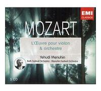 7 Concertos pour violon N°1-7 - Coffret