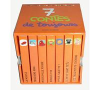 7 Contes de toujours: Les trois petits cochons ; Roule, galette ! ; Boucle d'or ; La moufle ; Petite poule rousse ; Le petit chat têtu ; Trois bons amis