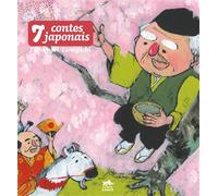 7 contes japonais - Tomonori Taniguchi - Petit Lezard - relié - Contes et légendes jeunesse
