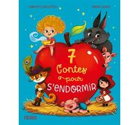 7 contes pour s'endormir - Charlotte Grossetête - Fleurus - cartonné - Contes et légendes jeunesse
