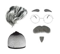 7 Costumes De Vieil Homme, Acteurs De Rôle, Costumes De Spectacle De Vieil Homme, Costumes De Grand-Père, Costumes De Festival, Pour Halloween, Fêtes Et Spectacles