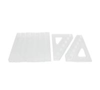 7 Couches Style Style Clear Rustrol Rolit Habet Makeup Organizer Organizer pour Le Rouge à lèfle