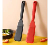 7 Couleur Silicone Friture Pelle Antiadhésive Surface Cuisine Crêpe Frit Oeuf Transfert Pelle Steak Pelle Cuisine Cuisson Outils yellow