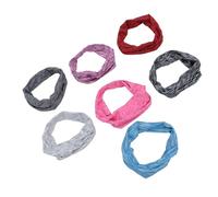 7 Couleurs Bandeaux D'entraînement Bandeaux de Sport Bandeaux Bandeau Anti-Transpiration pour Fitness Course à Pied Cyclisme Voyage, Respirant évacuant l'humidité Bandeaux