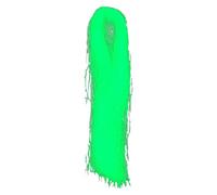 7 couleurs Glow Flashabou Jigs Leurres de pêche Fourniture de mouche Matériaux de fixation en cristal Guirlande de cristal Accessoires de pêche Accessoires