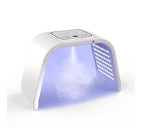 7 couleurs LED lumière pour visage lumière rouge beauté machine avec pulvérisation LED PDT lumière professionnelle soin de la peau visage pour la maison et le spa