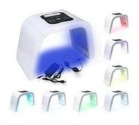 7 couleurs pdt lampe led photon luminothérapie beauté machine rajeunissement de la peau acné dissolvant anti-rides spa masque lifting