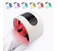 7 couleurs pdt masque facial thérapie par la lumière led rajeunissement de la peau machine