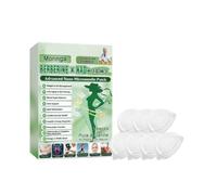 7-Count 10-in-1 Transdermal Metabolic Stickers Infused with Berberine | NAD+ and Moringa | All-Day Sustained Absorption for Weight Control, Stable Blood Glucose and Natural Energy Lift