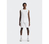 On Court Short de 7 Pouces Blanc S